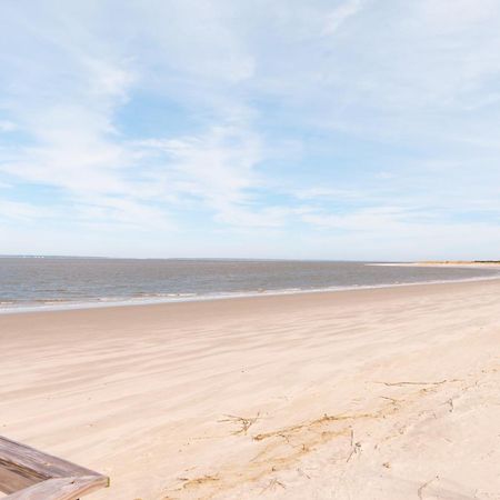 Beach-Pool-Private Balcony Tybee Island Extérieur photo
