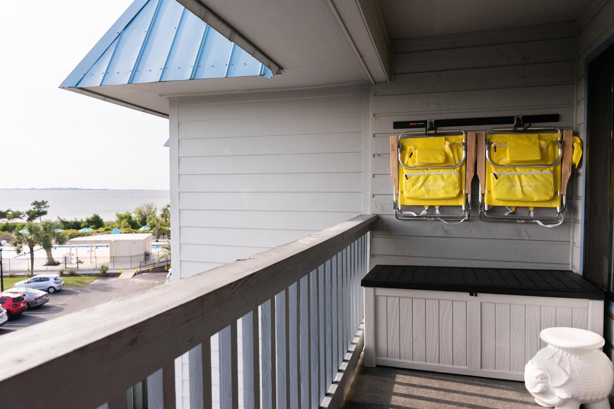 Beach-Pool-Private Balcony Tybee Island Extérieur photo