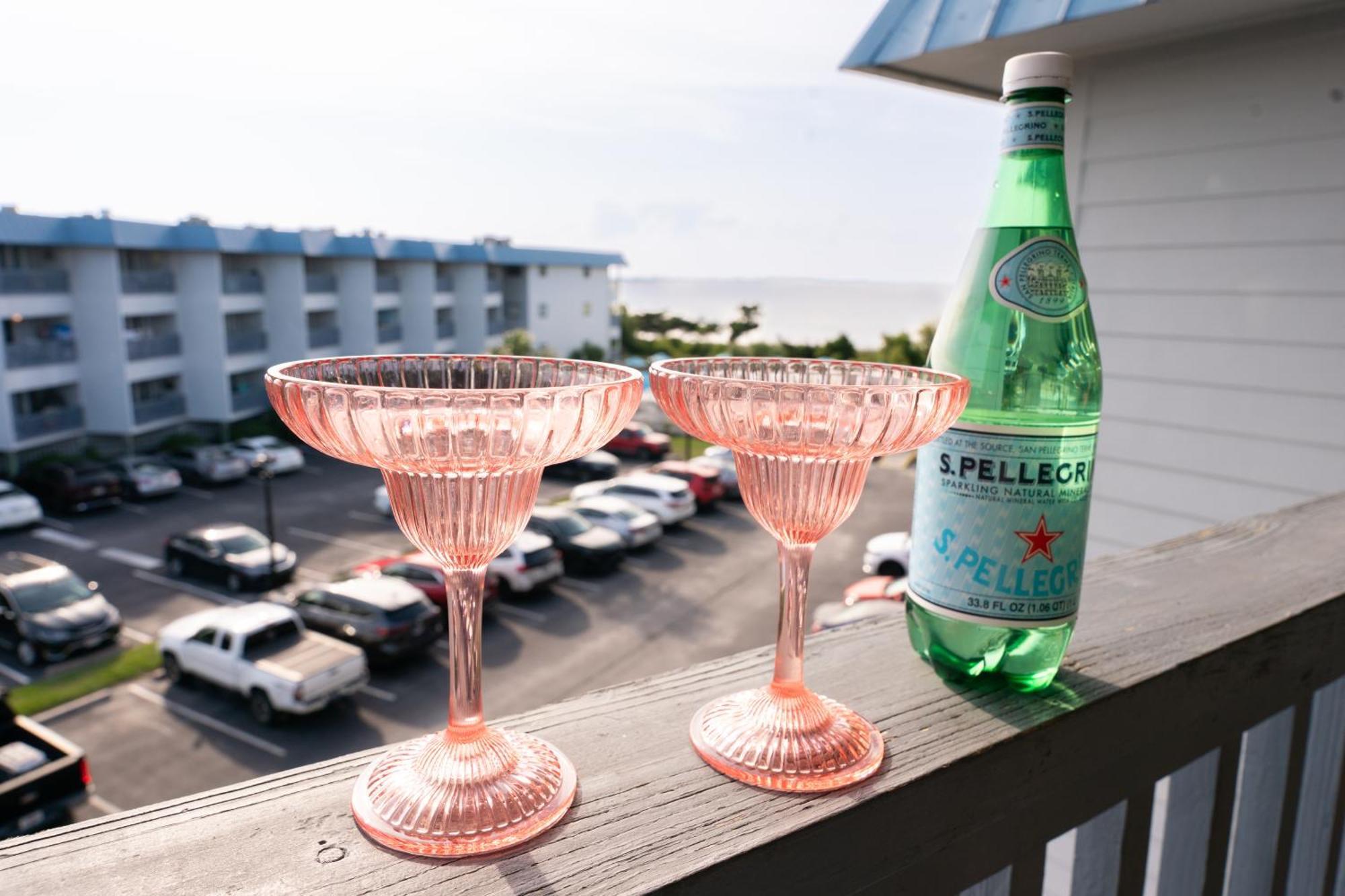 Beach-Pool-Private Balcony Tybee Island Extérieur photo